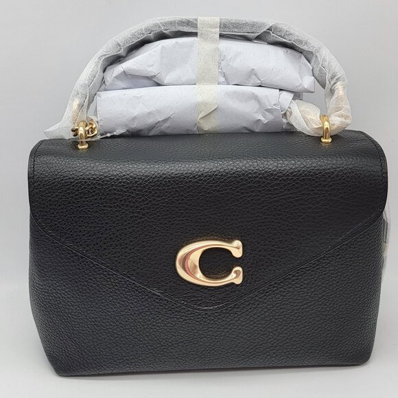 Coach Handbags - Coach Tammie Shoulder Bag C7945 Black